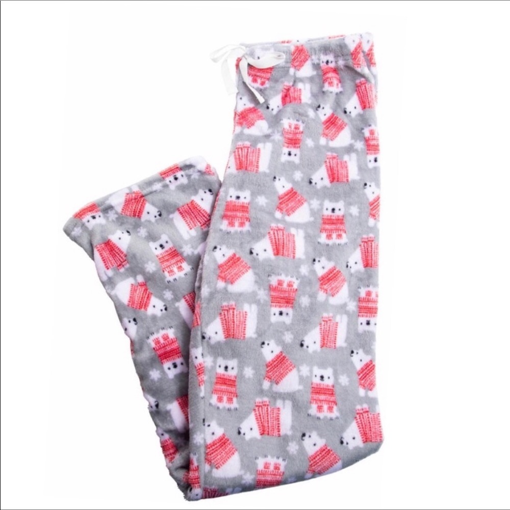 Fleece pajama pants